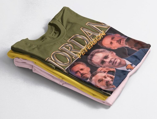 Classic Jordan Peterson Fans T-shirt with Homage Vintage Design - Image 4