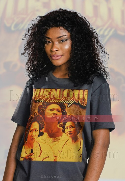 Classic Kung Fu Hustle Movie Shirt - Vintage Film T-shirt for Fans