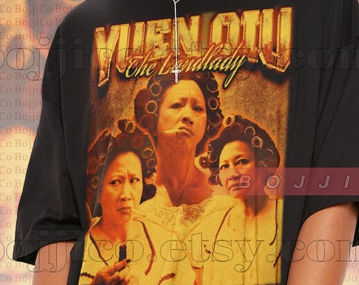 Classic Kung Fu Hustle Movie Shirt - Vintage Film T-shirt for Fans - Image 2
