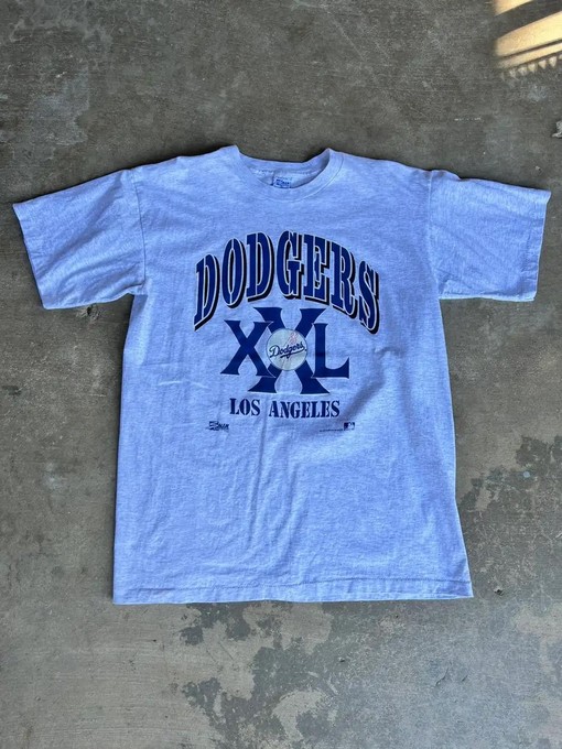 Classic LA Dodgers Vintage Graphic T-Shirt Sweatshirt Pullover Hoodie Gift For Fans
