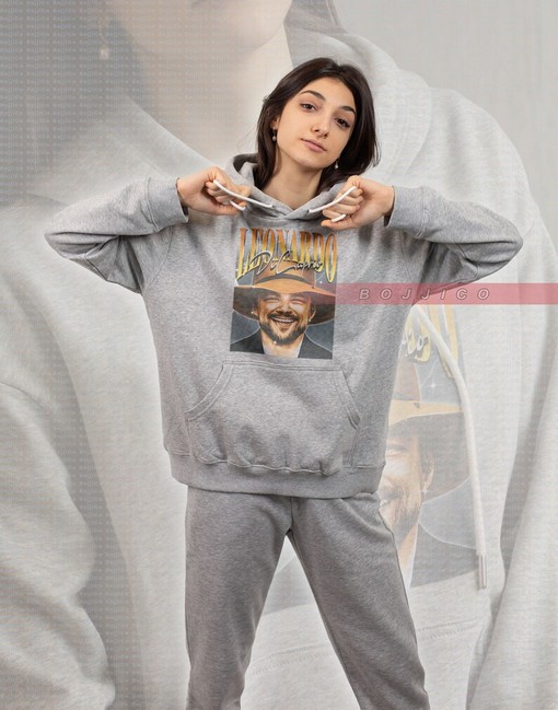 Classic Leonardo Dicaprio Movie Tee with 90s Trend - Vintage Movie Shirts for Men