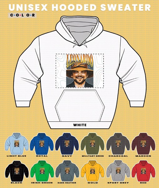 Classic Leonardo Dicaprio Movie Tee with 90s Trend - Vintage Movie Shirts for Men - Image 4