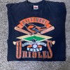 Classic MLB Baseball T-Shirt: Vintage Baltimore Orioles Shirt for Fans