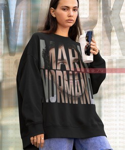 Classic Mark Normand Comedian Sweatshirt - Stand Up Retro 90s Sweater