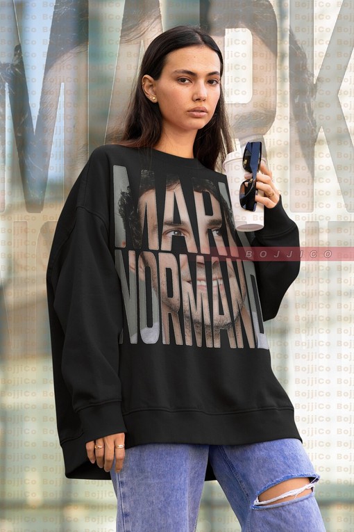 Classic Mark Normand Comedian Sweatshirt - Stand Up Retro 90s Sweater