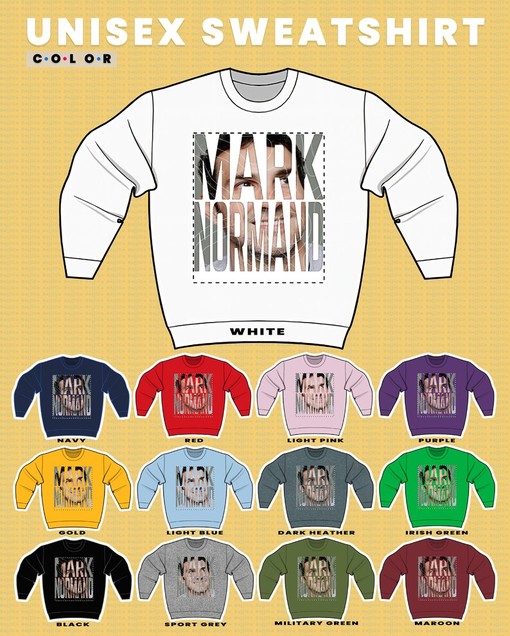 Classic Mark Normand Comedian Sweatshirt - Stand Up Retro 90s Sweater - Image 3