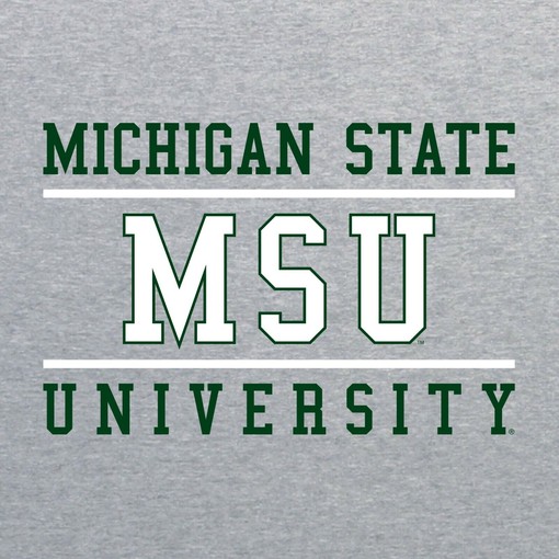 Classic Michigan Wolverines Basketball Dribble Crewneck Shirt for Sports Fans - Image 2