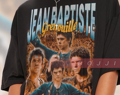 Classic Movie Shirts, JEAN BAPTISTE Grenouille Shirt, Suskind's Perfume: The Story of a Murderer Shirt - Image 2