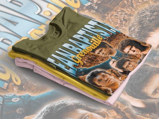 Classic Movie Shirts, JEAN BAPTISTE Grenouille Shirt, Suskind's Perfume: The Story of a Murderer Shirt - Image 4