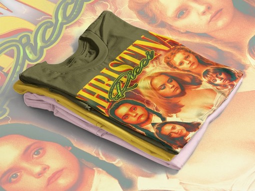 Classic Movie T Shirts: CHRISTINA RICCI Vintage Shirt, Retro 90s Sweater, Homage Tee For Movie Fans - Image 4