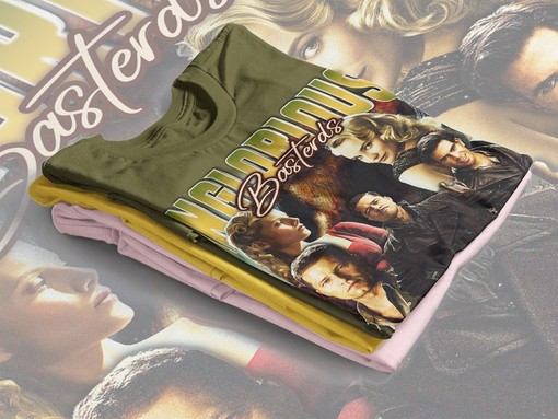 Classic Movie T-Shirts, INGLORIOUS BASTERDS Vintage Shirt, Aldo The Apache Colonel Hans LandaRetro 90s Shirt - Image 4