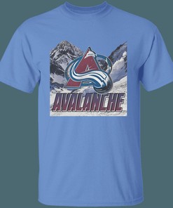 Classic NHL Colorado Avalanche T-Shirt Sweatshirt Hoodie - Perfect for Game Day