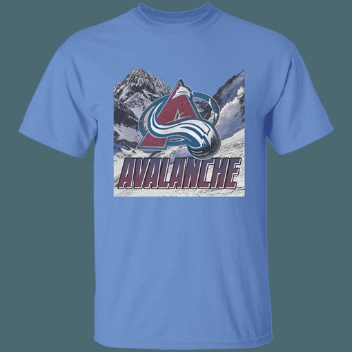 Classic NHL Colorado Avalanche T-Shirt Sweatshirt Hoodie - Perfect for Game Day