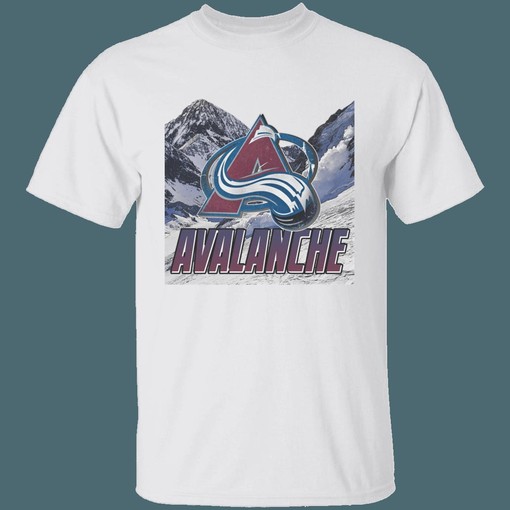 Classic NHL Colorado Avalanche T-Shirt Sweatshirt Hoodie - Perfect for Game Day - Image 3