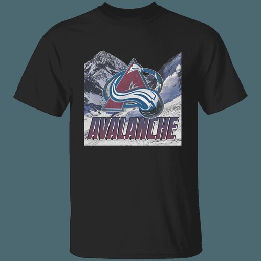 Classic NHL Colorado Avalanche T-Shirt Sweatshirt Hoodie - Perfect for Game Day - Image 4