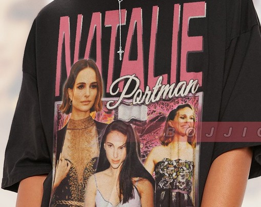 Classic Natalie Portman Shirt, Leon & Mathilda Merch, Retro 90s Sweater for Women, Feminist T-Shirt, Cult Film Fan Gift - Image 2