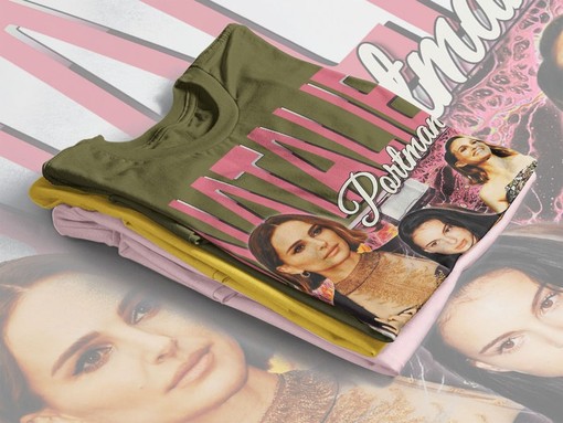 Classic Natalie Portman Shirt, Leon & Mathilda Merch, Retro 90s Sweater for Women, Feminist T-Shirt, Cult Film Fan Gift - Image 4