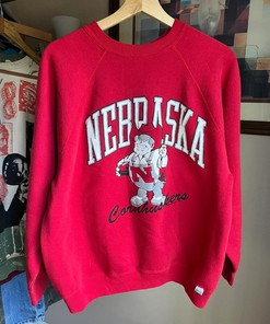 Classic Nebraska Huskers Sweatshirt - University of American Edition for NCAA Fans