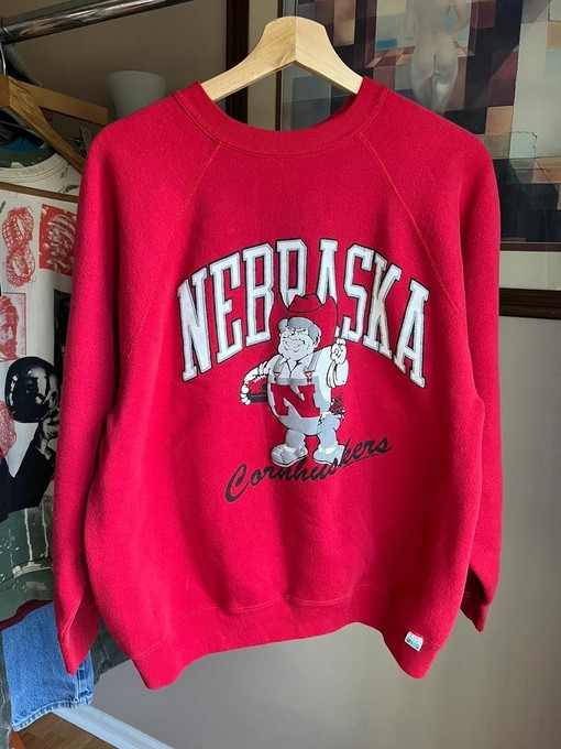 Classic Nebraska Huskers Sweatshirt - University of American Edition for NCAA Fans