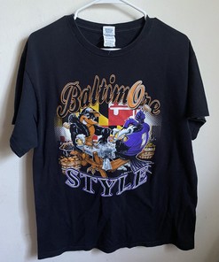Classic Orioles Tee: Baltimore Orioles and Raven T-Shirt Baltimore Styles 20 Baseball