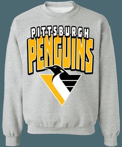 Classic Pittsburgh Penguins Retro NHL Sweatshirt Hoodie T-Shirt - Iconic Design for Hockey Enthusiasts