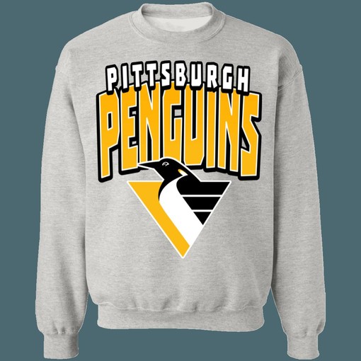 Classic Pittsburgh Penguins Retro NHL Sweatshirt Hoodie T-Shirt - Iconic Design for Hockey Enthusiasts - Image 2