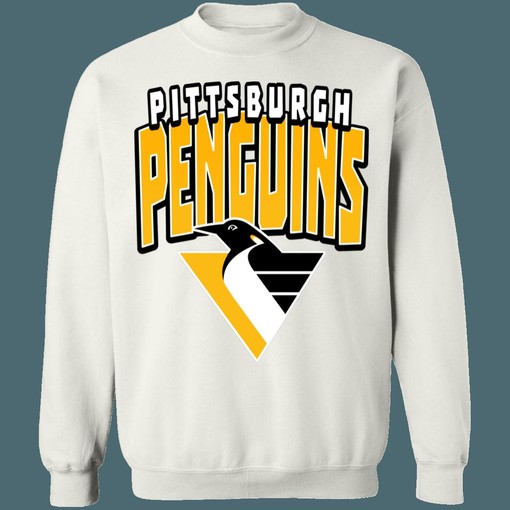 Classic Pittsburgh Penguins Retro NHL Sweatshirt Hoodie T-Shirt - Iconic Design for Hockey Enthusiasts - Image 3