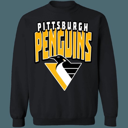 Classic Pittsburgh Penguins Retro NHL Sweatshirt Hoodie T-Shirt - Iconic Design for Hockey Enthusiasts - Image 4