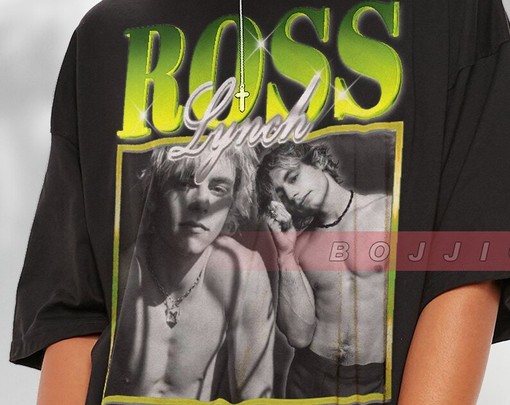 Classic ROSS LYNCH T Shirt, R5 Lynch Pop Rock Band Sabrina Shirt - Movie Shirts for Men - Image 2