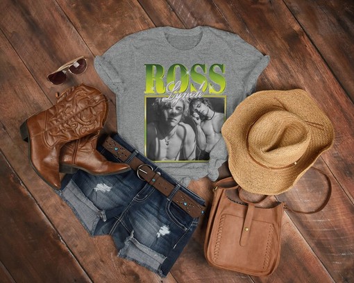 Classic ROSS LYNCH T Shirt, R5 Lynch Pop Rock Band Sabrina Shirt - Movie Shirts for Men - Image 3