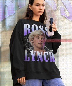 Classic ROSS LYNCH Tees for Movie Fans, R5 Lynch Pop Rock Band Sabrina Shirt - Movie Shirts