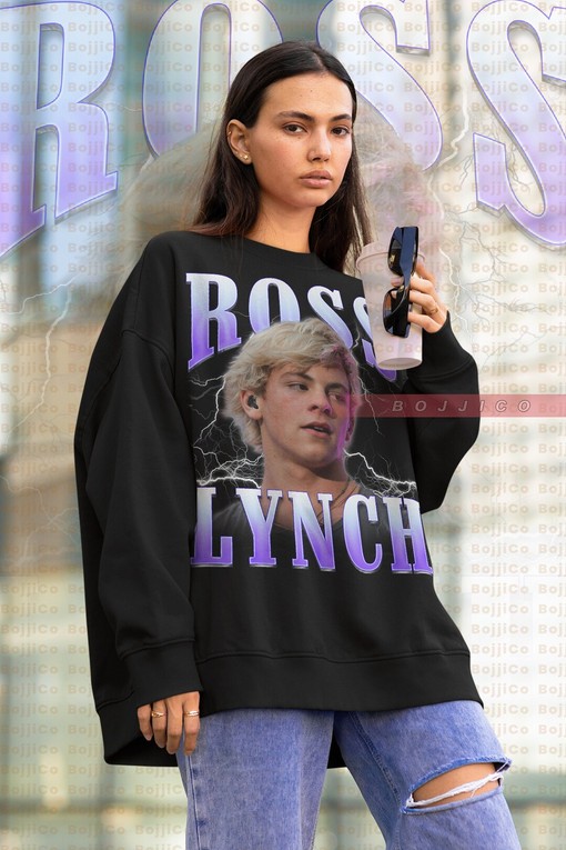 Classic ROSS LYNCH Tees for Movie Fans, R5 Lynch Pop Rock Band Sabrina Shirt - Movie Shirts
