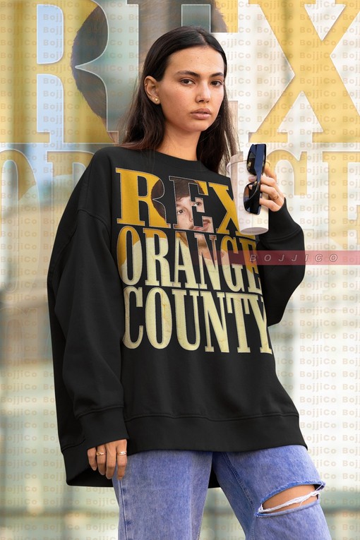 Classic Rex Orange County Fan Sweater - Vintage Style Homage Sweatshirt
