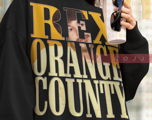 Classic Rex Orange County Fan Sweater - Vintage Style Homage Sweatshirt - Image 4