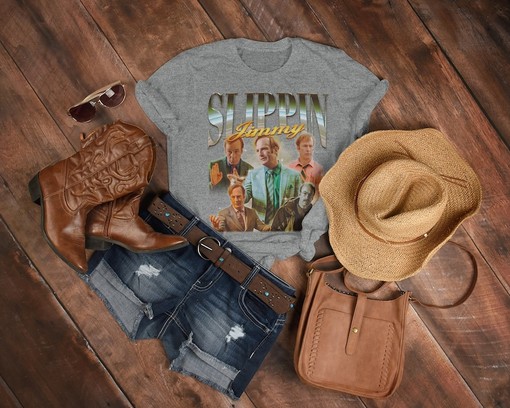 Classic SLIPPIN JIMMY Saul Goodm4n T-Shirt, Jesse Pinkman Tee - Movie t-shirts - Image 3