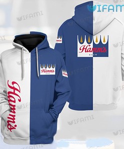 Classic Style Hamms Beer All Over Print 3D Hoodie - Perfect Hamms Gift