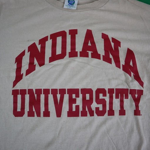 Classic Vintage Indiana University Long Sleeve Shirt for NCAA Fans - Show Your State University Pride - Image 2