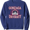 Classic Women's Long Sleeve Fleece Sweatshirt - Gonzaga University Bulldogs