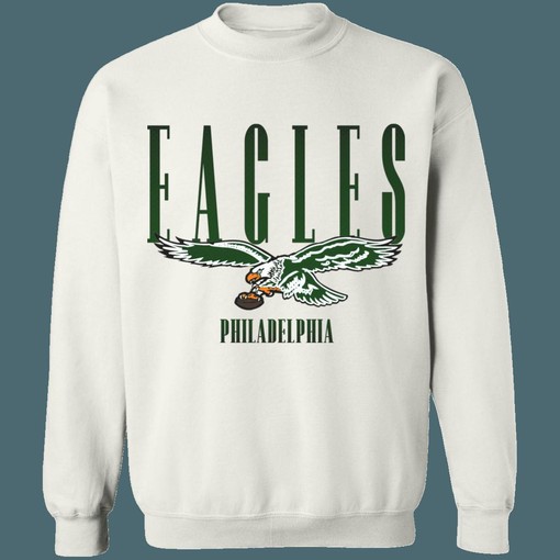 Classic and Stylish Philadelphia Eagles NFL American Football Lover Sweatshirt, Hoodie, and Sweater NFL Fans - Image 2