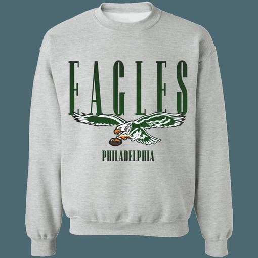 Classic and Stylish Philadelphia Eagles NFL American Football Lover Sweatshirt, Hoodie, and Sweater NFL Fans - Image 3