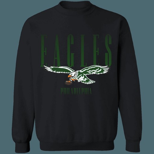 Classic and Stylish Philadelphia Eagles NFL American Football Lover Sweatshirt, Hoodie, and Sweater NFL Fans - Image 4