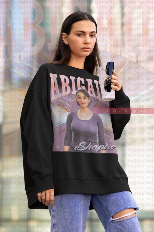 Classical Abby Shapiro Sweatshirt, Shapiro Meme Shirt as Homage Tee - Minimalist Movie Shirts