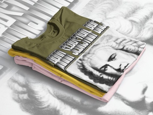 Classical Music Tee - Johann Sebastian Bach Homage Shirt - Image 4