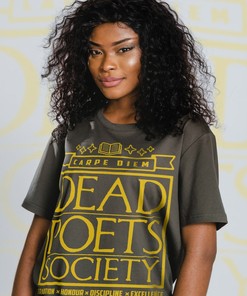 Classics Edition Dead Poetts Society Vintage T-Shirt - O Captain My Captain Welton Academia, Book Lovers Tee