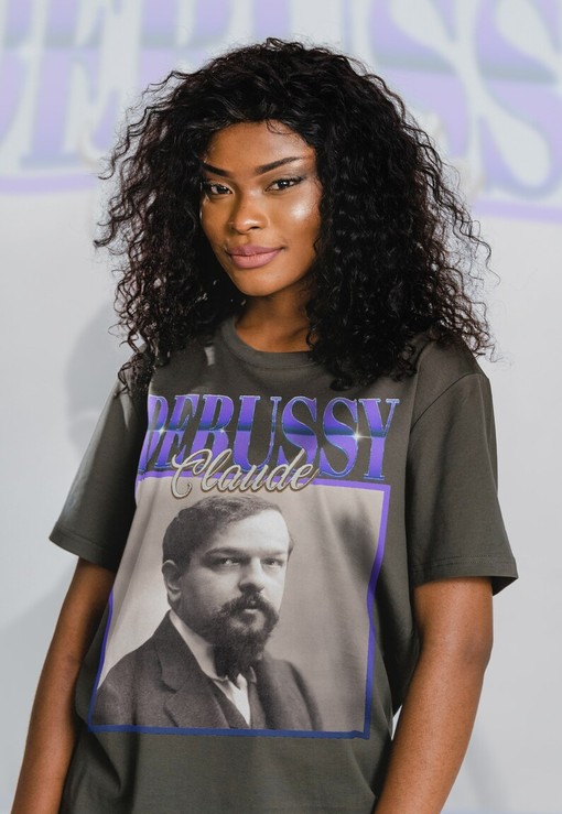 Claude Debussy Homage Shirt, Perfect for Classical Music Fans