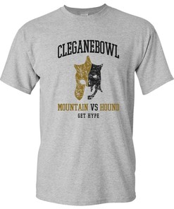 Cleganebowl Rivalry Get Hype NCAA Shirt Sweatshirt Pullover Hoodie For Westeros Fans