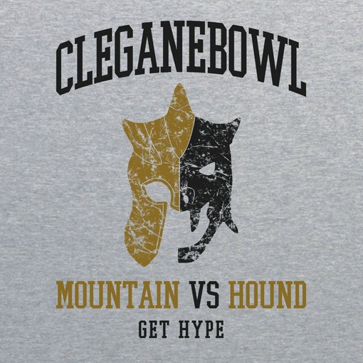 Cleganebowl Rivalry Get Hype NCAA Shirt Sweatshirt Pullover Hoodie For Westeros Fans - Image 2