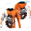 Clemson Tigers Jack Skellington and Zero 3D Hoodie with Graphic All Over Print