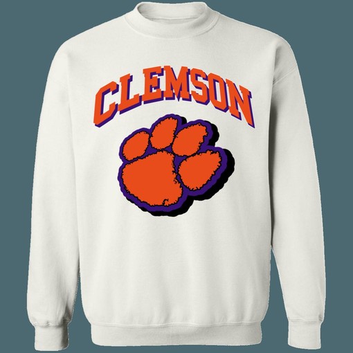 Clemson Tigers Vintage NCAA Sweatshirt Hoodie - Perfect for Fans - Image 2