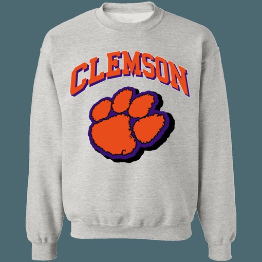 Clemson Tigers Vintage NCAA Sweatshirt Hoodie - Perfect for Fans - Image 4